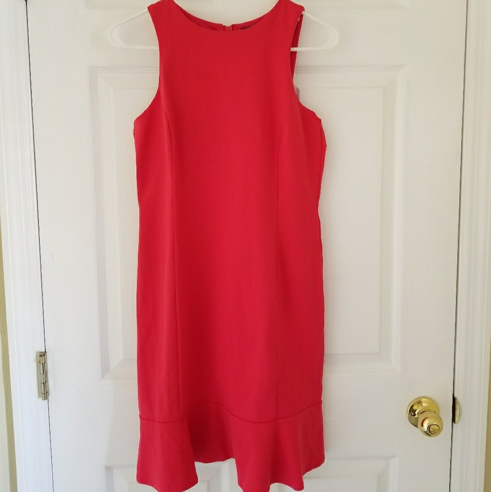 Cynthia Rowley Hot Pink Dress
